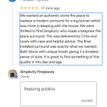 5* review received