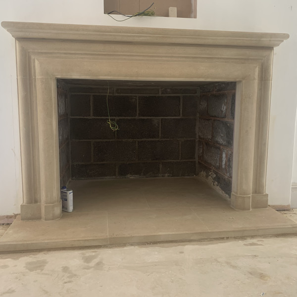 A few more Bath stone fireplace/hearths worked recently