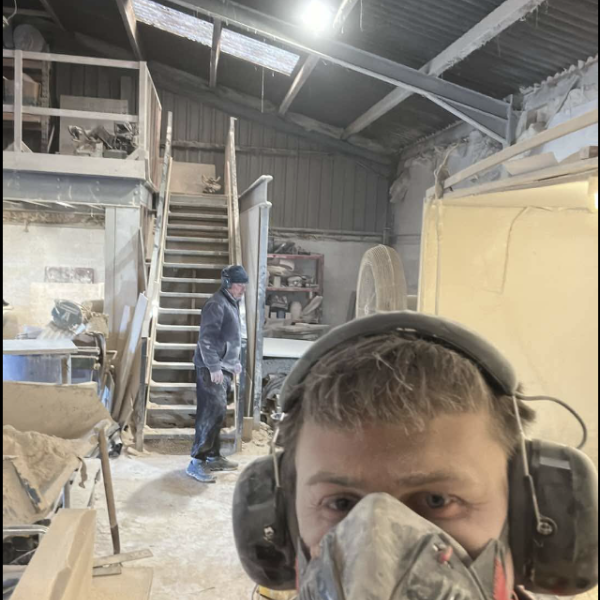 Back to it yesterday Busy in the workshop