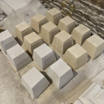 Bath and Cotswold stone staddle stones for porches ready for a personal delivery