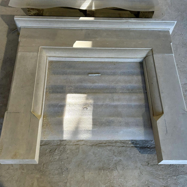 Bath stone fire surround