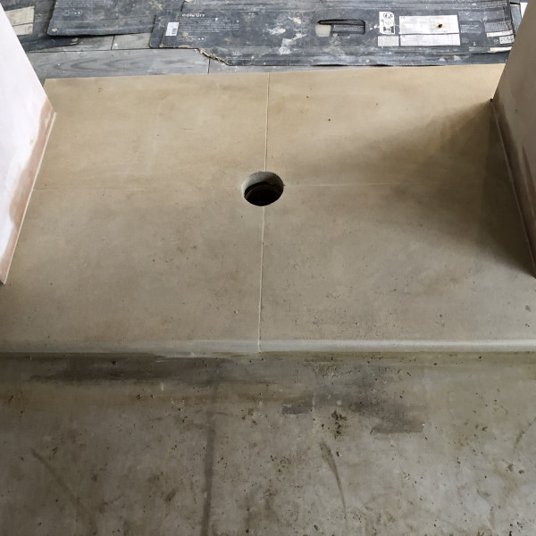 Bath stone fireplace hearths made to measure and fitted today