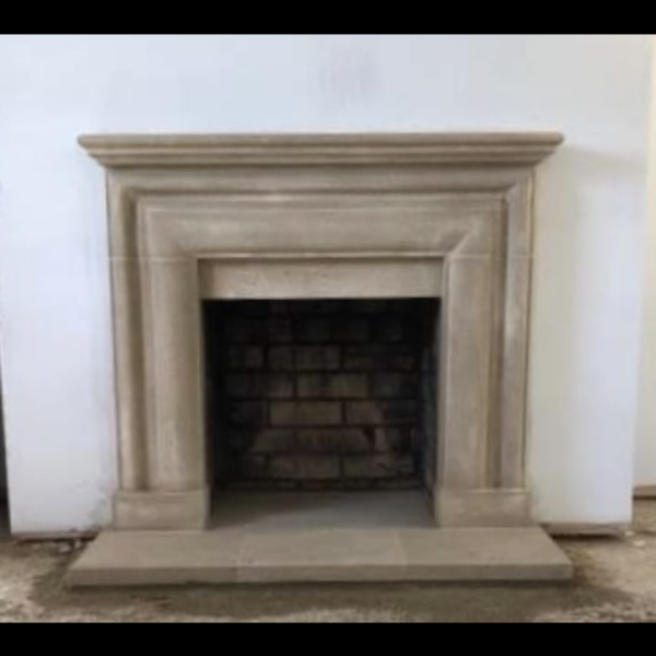 Bath stone fireplaces recently carved