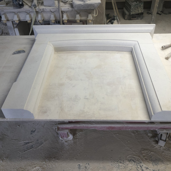 Bath stone fireplaces