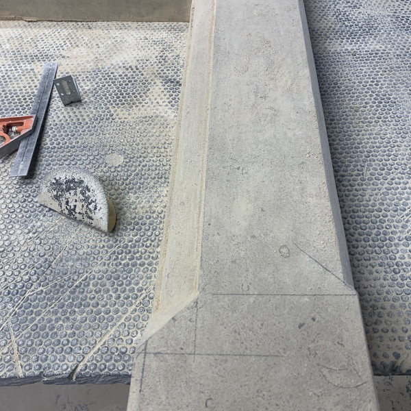 Bath stone surround Sunstone