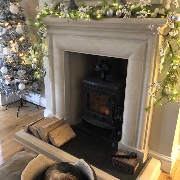 Bath stone the Onyx surround