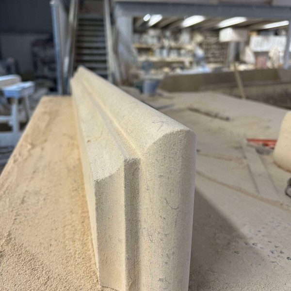 Beautiful Bath stone shelf