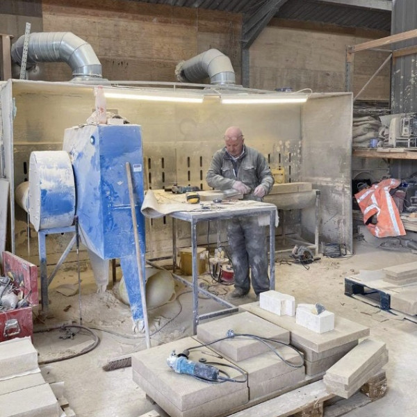 Busy in the workshop