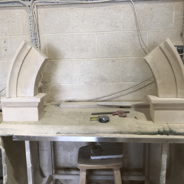 Busy last few weeks stone carving