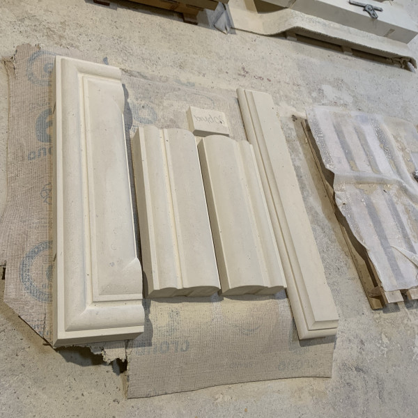 Busy week of stone carving, fitting and deliveries this week