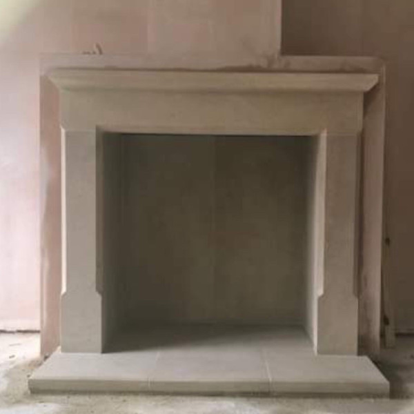 Hand carved bath stone fireplaces