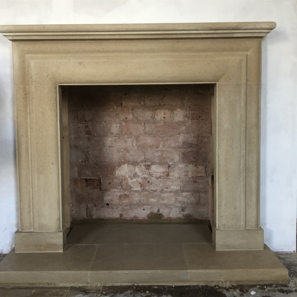 Latest onyx fireplace fitted