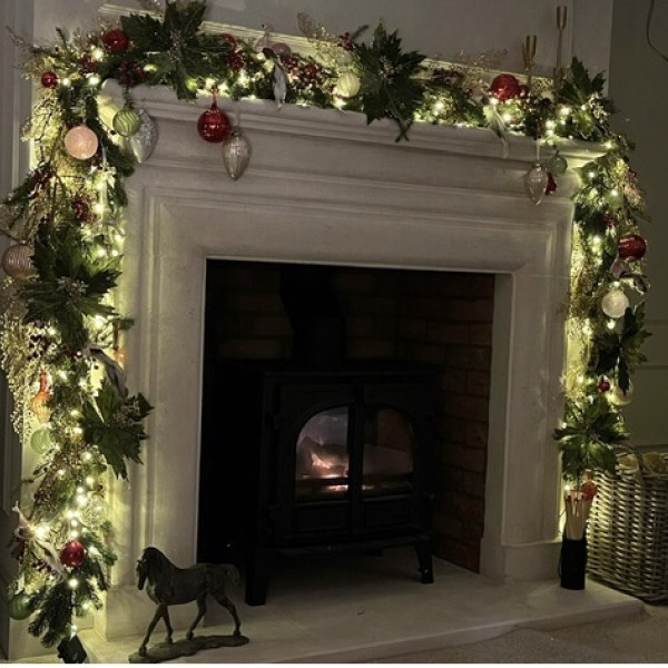 Made to measure Bath stone fireplace new design