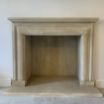 Made to measure Bath stone fireplace The Onyx carved to order and fitted this week