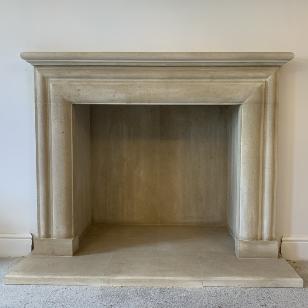 Made to measure Bath stone fireplace The Onyx carved to order and fitted this week