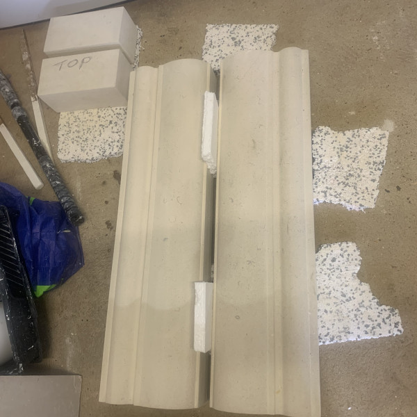 Onyx Bath stone fireplace delivery