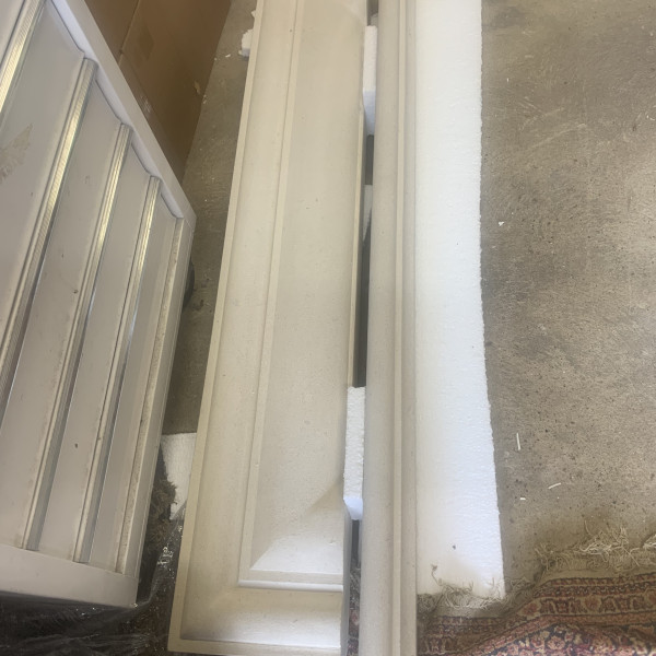 Onyx Bath stone fireplace delivery