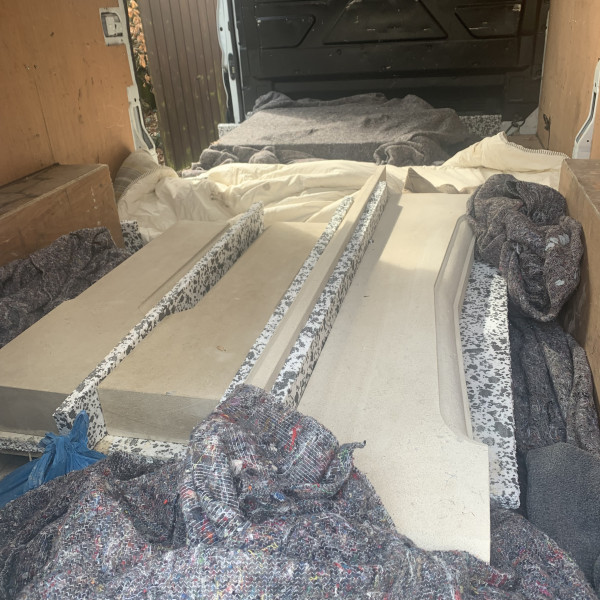 Personal delivery to Colchester last week