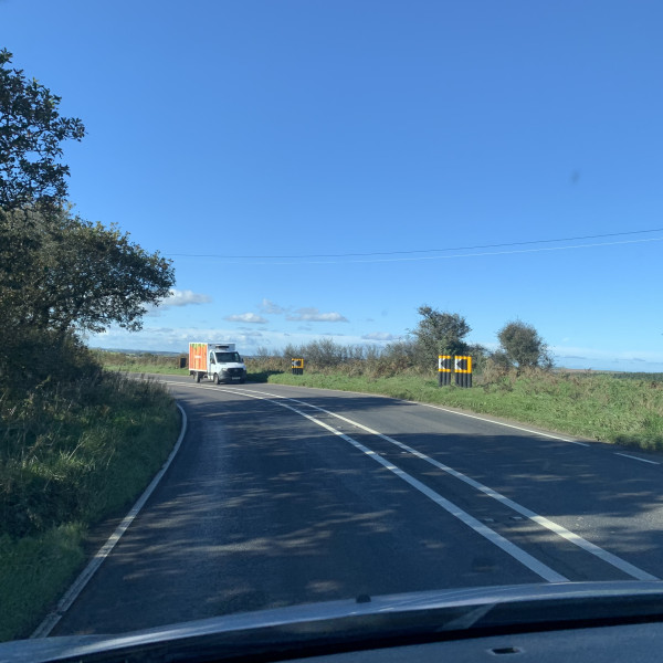 Personal delivery to Cornwall