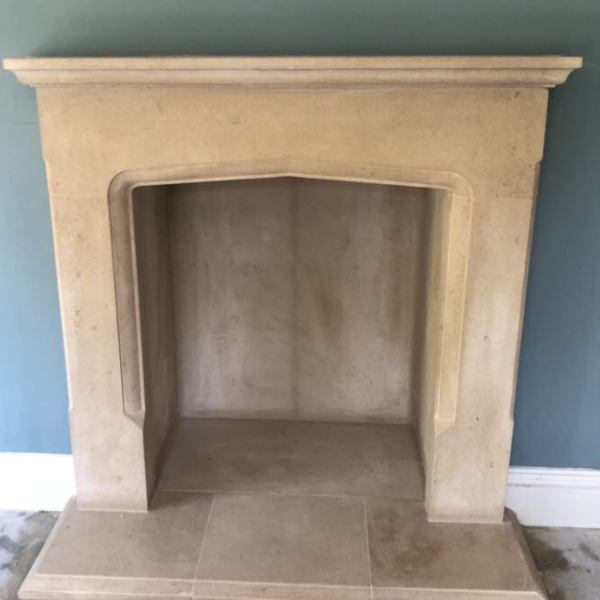 Recently supplied Bath stone fireplaces