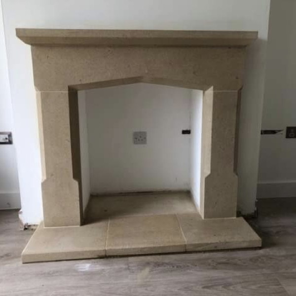 Saturday morning installation in Oxfordshire