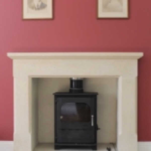 Special offer Bath stone fire surround