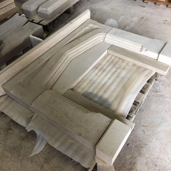 Special offer Bath stone fireplace