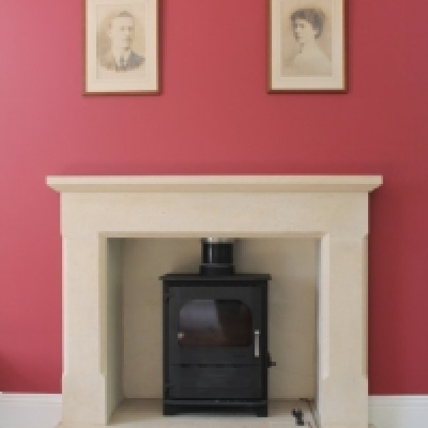 special offer hand carved solid Bath stone fire surround