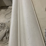 Stone fireplaces & hearths recently completed