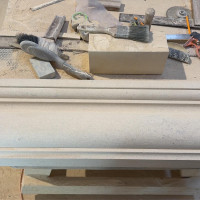 Hand carved solid Bath stone fireplace The Pearl We offer a made to measure and bespoke fireplace