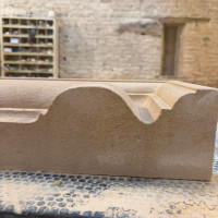 Hand carved solid Bath stone fireplace The Pearl We offer a made to measure and bespoke fireplace