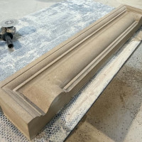 Hand carved solid Bath stone fireplace The Pearl We offer a made to measure and bespoke fireplace