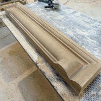Hand carved solid Bath stone fireplace The Pearl We offer a made to measure and bespoke fireplace