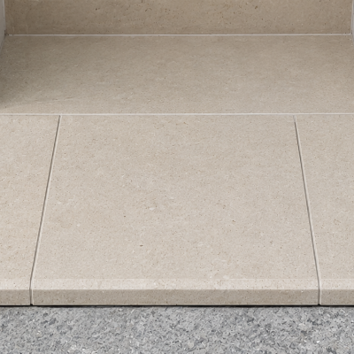 Special Offer   hand carved solid Bath stone 3 piece outer hearths