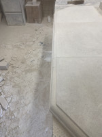English natural solid quarried stone fireplace hearths
