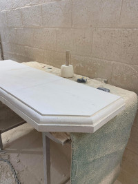 English natural solid quarried stone fireplace hearths