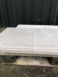 English natural solid quarried stone fireplace hearths