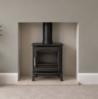 British solid natural bath stone inner fireplace hearth stone 820mmx400mmx50mm