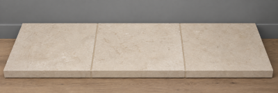 English solid natural stone fireplace hearth - Large  (can be made to measure)