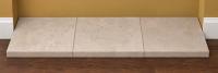 British solid Bath natural stone outer hearths standard size