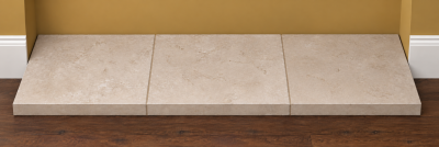 British solid Bath natural stone outer hearths standard size