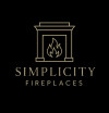 Simplicity natural stone fireplaces